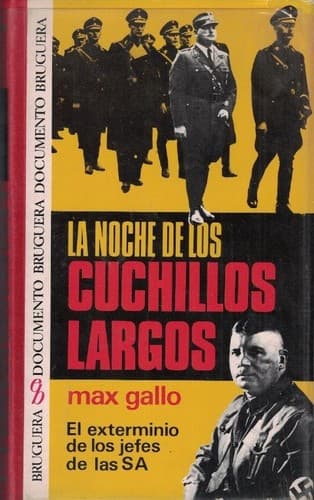 Portada de La noche de los cuchillos largos