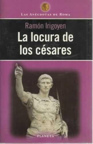 Portada de La locura de los césares