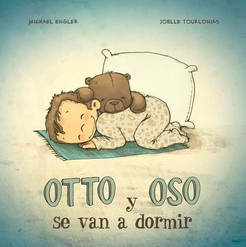 Portada de Otto y Oso se van a dormir