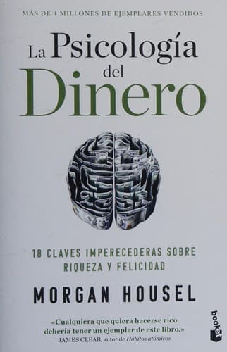 Portada de La psicología del dinero