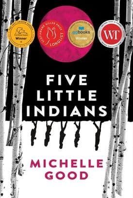 Portada de Five Little Indians