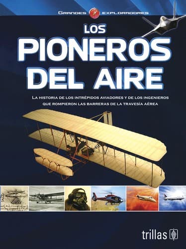 Portada de Los pioneros del aire