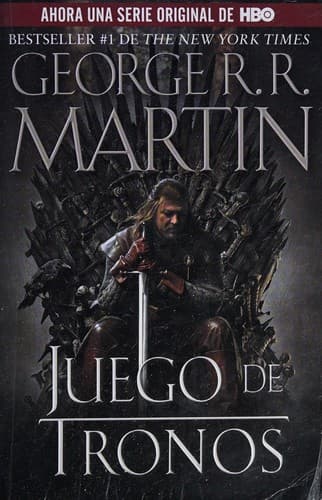 Portada de Juego de tronos