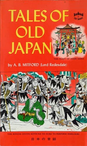 Portada de Tales of old Japan