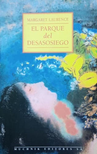 Portada de El parque del desasosiego