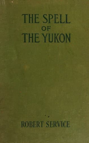 Portada de Spell of the Yukon and Other Verse