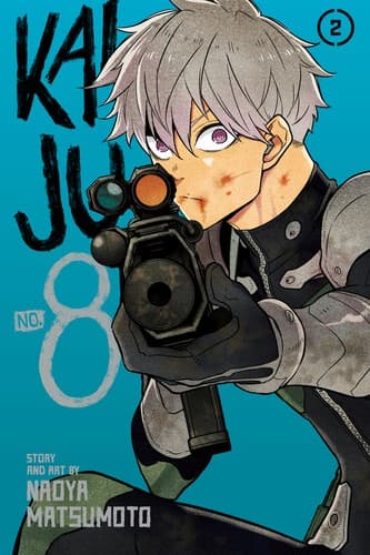 Portada de Kaiju No. 8 ②