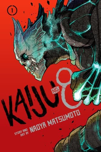 Portada de Kaiju No. 8 ①