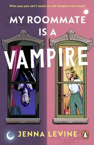 Portada de My Roommate Is a Vampire