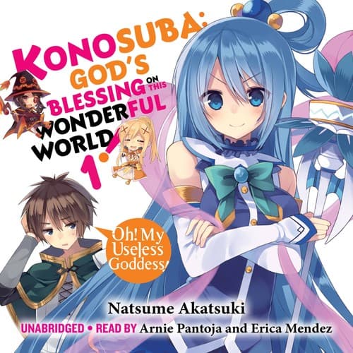 Portada de Konosuba: God’s Blessing on This Wonderful World!, Vol. 1