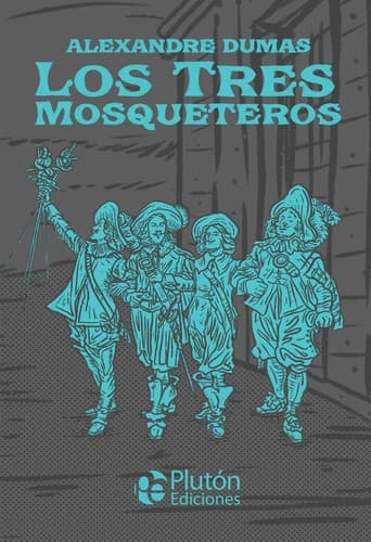 Portada de Los Tres Mosqueteros