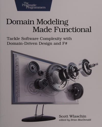 Portada de Domain Modeling Made Functional