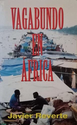 Portada de Vagabundo en África