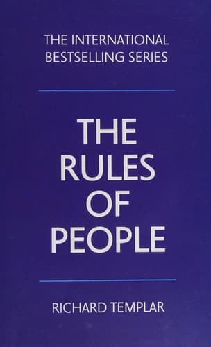 Portada de Rules of People