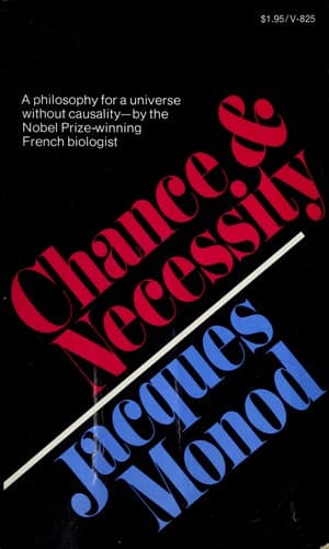 Portada de Chance and necessity
