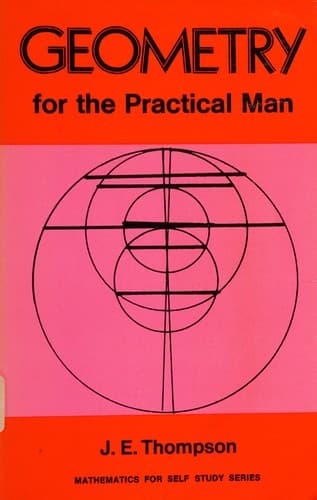 Portada de Geometry for the practical man