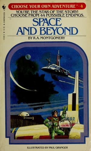 Portada de Space and Beyond