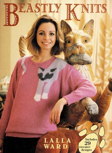 Portada de Beastly knits