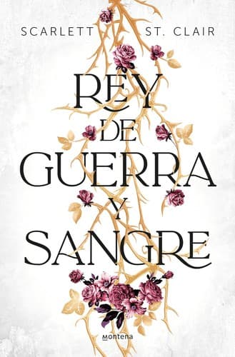 Portada de Rey de Guerra y Sangre
