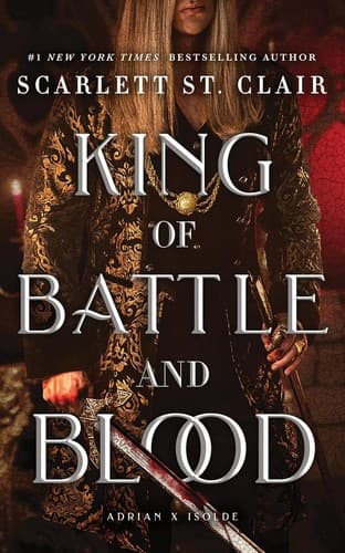 Portada de King of Battle and Blood