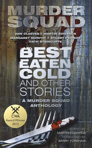 Portada de Best Eaten Cold and Other Stories