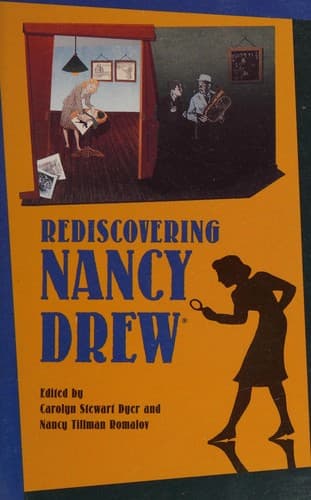 Portada de Rediscovering Nancy Drew