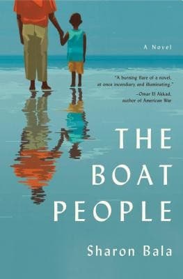 Portada de The Boat People