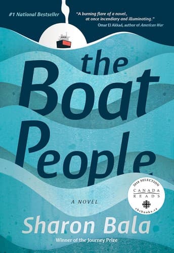 Portada de The Boat People