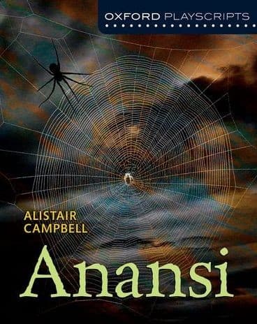 Portada de Anansi