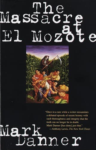 Portada de The massacre at El Mozote