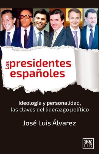 Portada de Los presidentes españoles