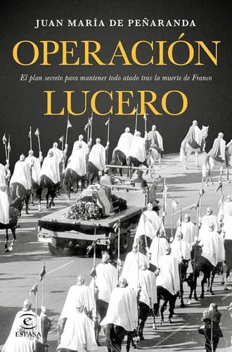Portada de Operación Lucero