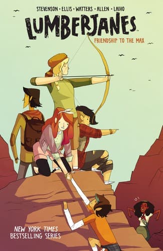 Portada de Lumberjanes Vol. 2