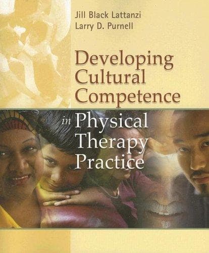 Portada de Developing Cultural Competence in Physical Therapy Practice