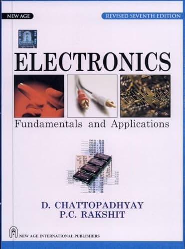 Portada de Electronics Fundamentals and Applications