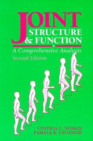 Portada de Joint structure & function