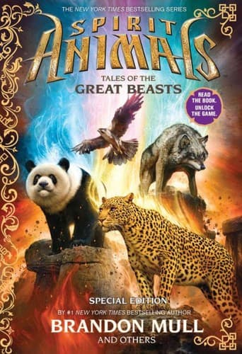 Portada de Tales of the Great Beasts (Spirit Animals: Special Edition)