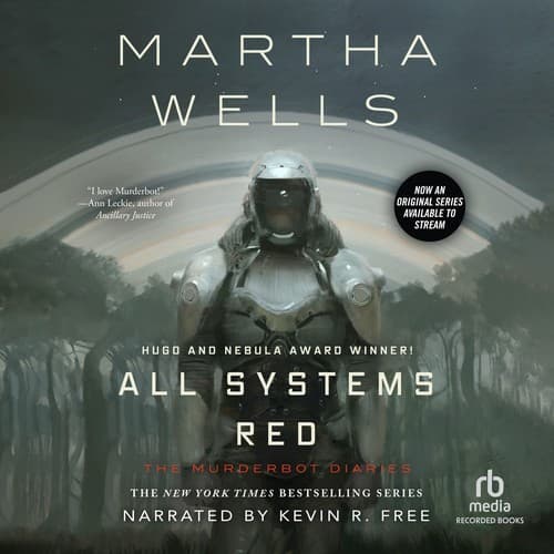 Portada de All Systems Red
