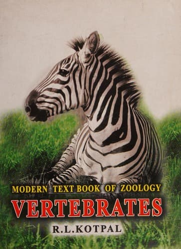 Portada de Vertebrates