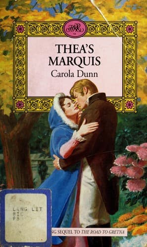 Portada de Thea's Marquis