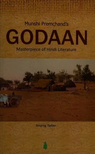 Portada de Godaan - Masterpiece of Hindi Literature