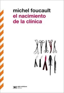Portada de El nacimiento de la clínica