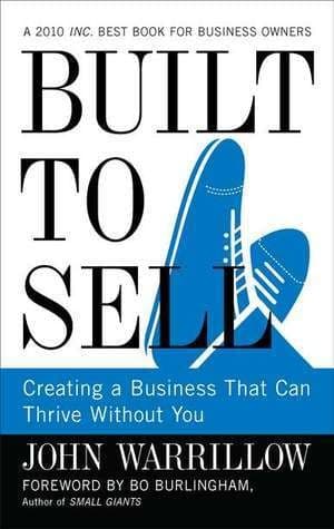 Portada de Built to sell