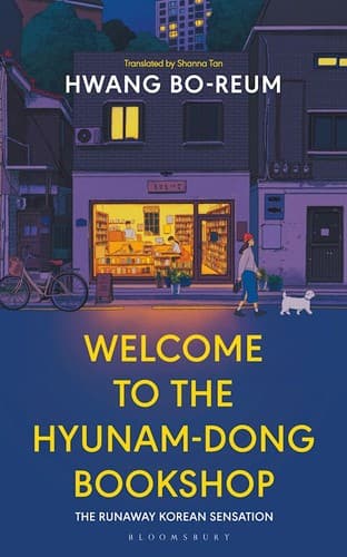 Portada de Welcome to the Hyunam-Dong Bookshop