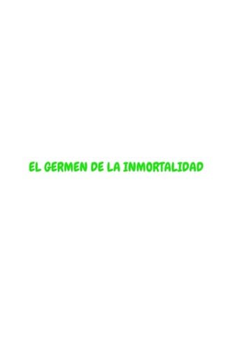 Portada de Germen de la Inmortalidad