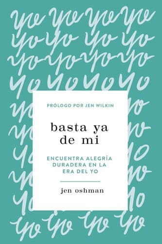 Portada de Basta Ya de Mí