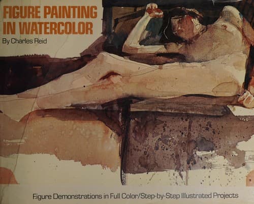 Portada de Figure painting in watercolor.