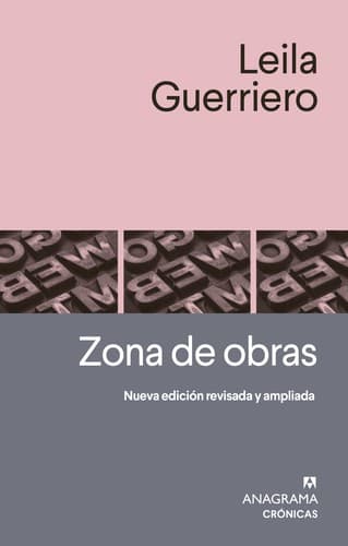 Portada de Zona de obras