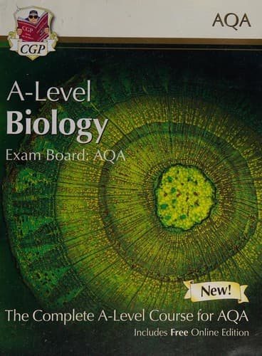 Portada de A-level biology