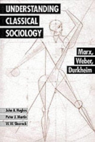 Portada de Understanding classical sociology